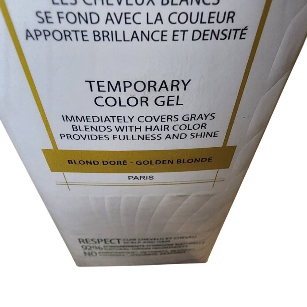 Christophe Robin Temporary Color Gel - Golden Blonde - Picture 2 of 7